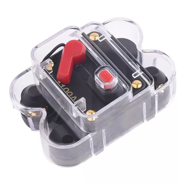 12 Gang Car Switch Panel System - Digital Control Box