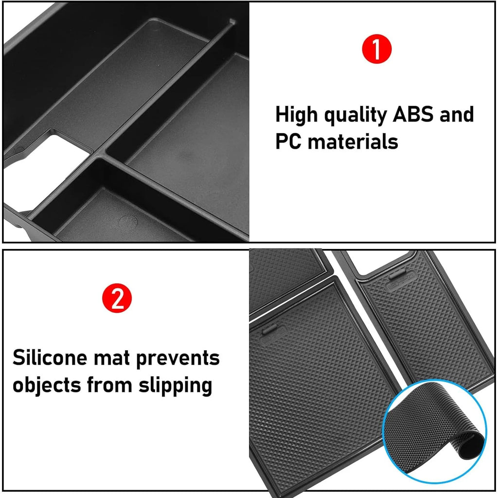 For 2022 -2025 Nissan Frontier Center Console Storage Design A