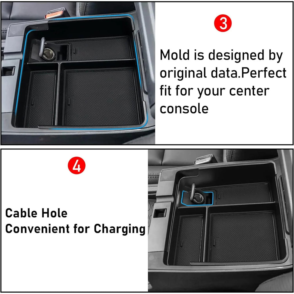For 2022 -2025 Nissan Frontier Center Console Storage Design A