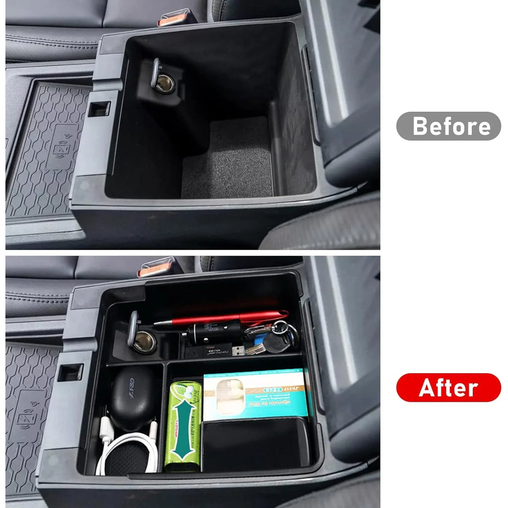 For 2022 -2025 Nissan Frontier Center Console Storage Design A