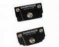 Premium Universal Hood Light Mounting Brackets - 2 Piece Kit