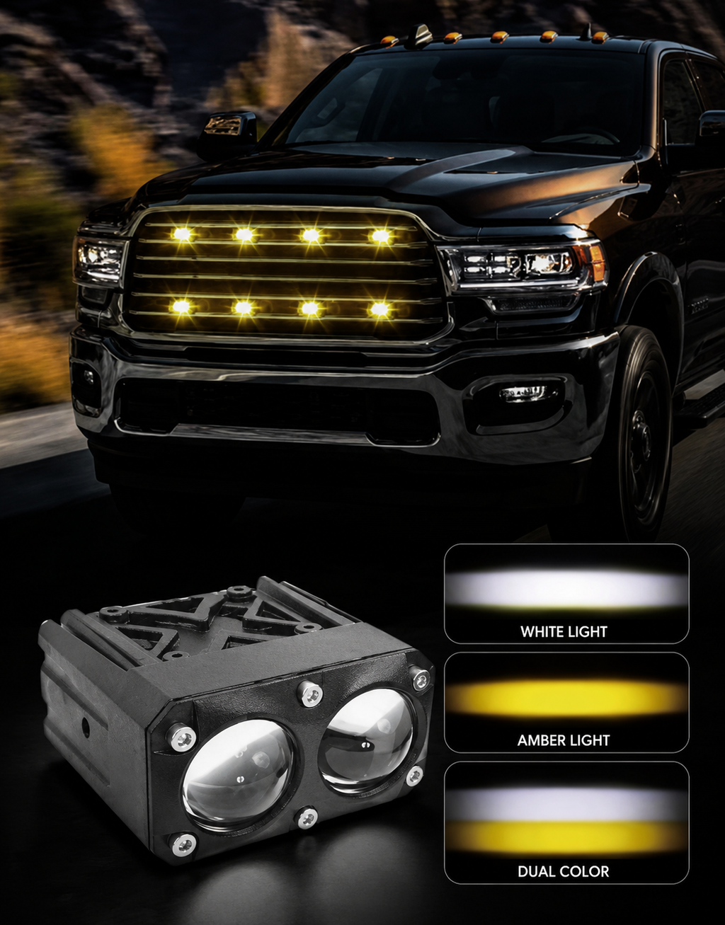 Phantom Series 2 LED Projector Pod Light