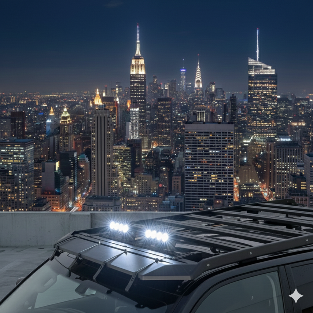 Remote LED Light Bar Flip-Up / Down lightbar / Pod light Bracket