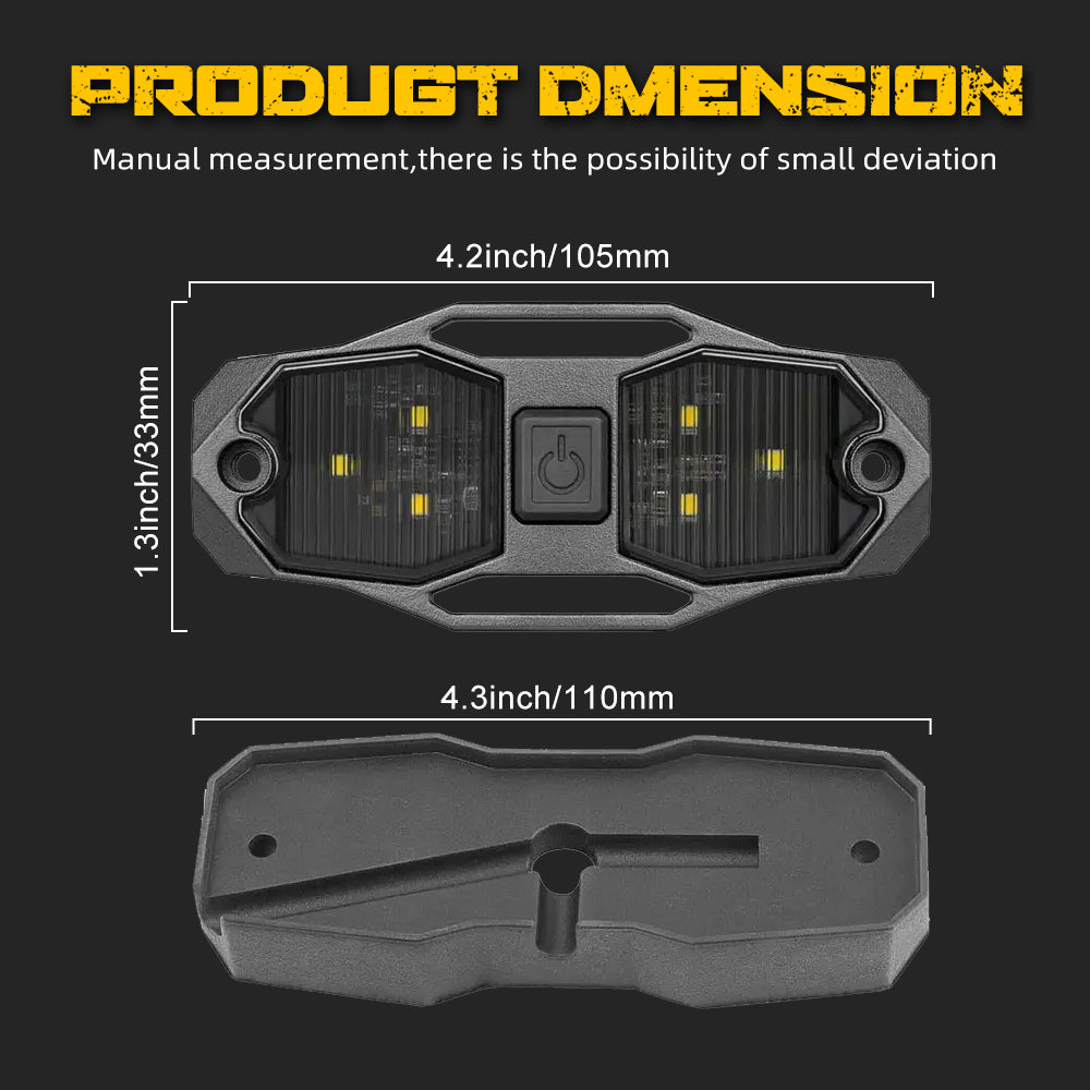 UTV Led Dome Light for ATV UTV