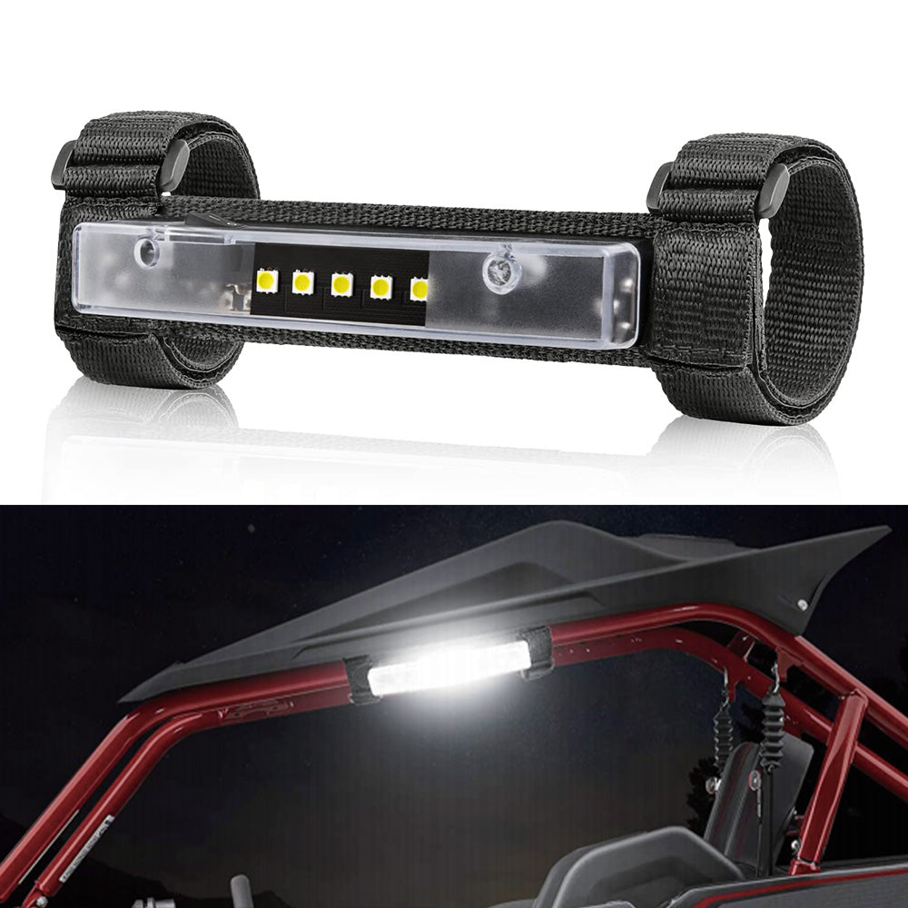 UTV LED Dome Light Battery Powered - Red