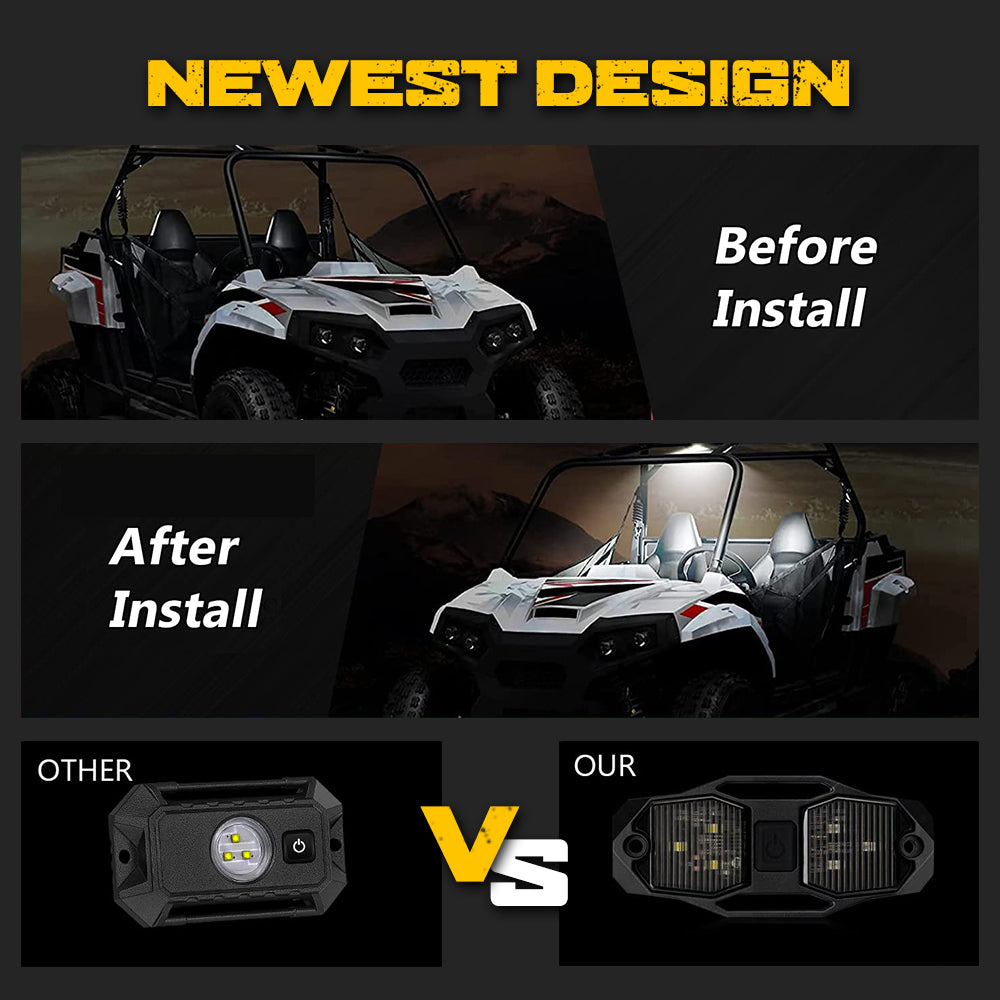 UTV Led Dome Light for ATV UTV