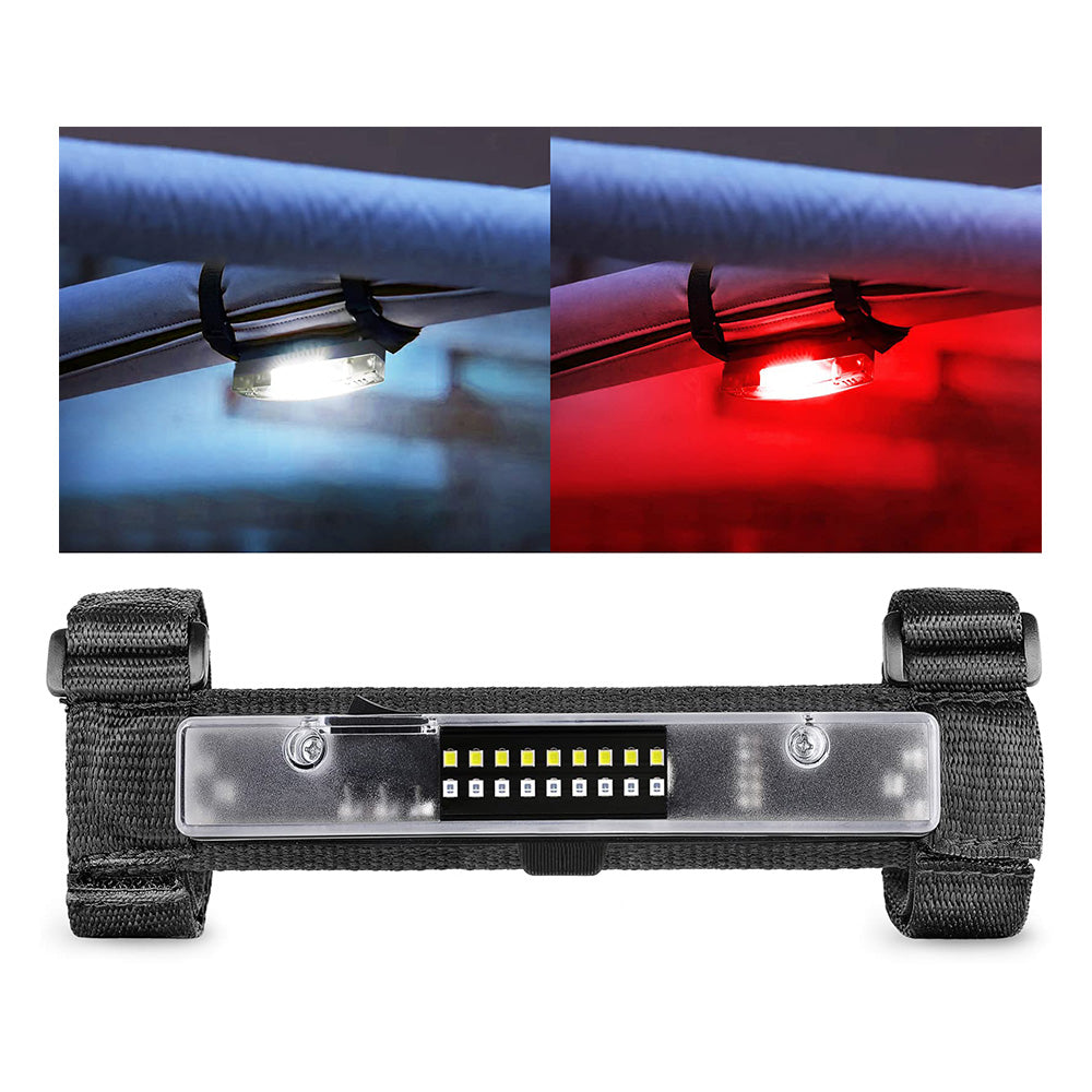 UTV LED Dome Light Battery Powered - Red