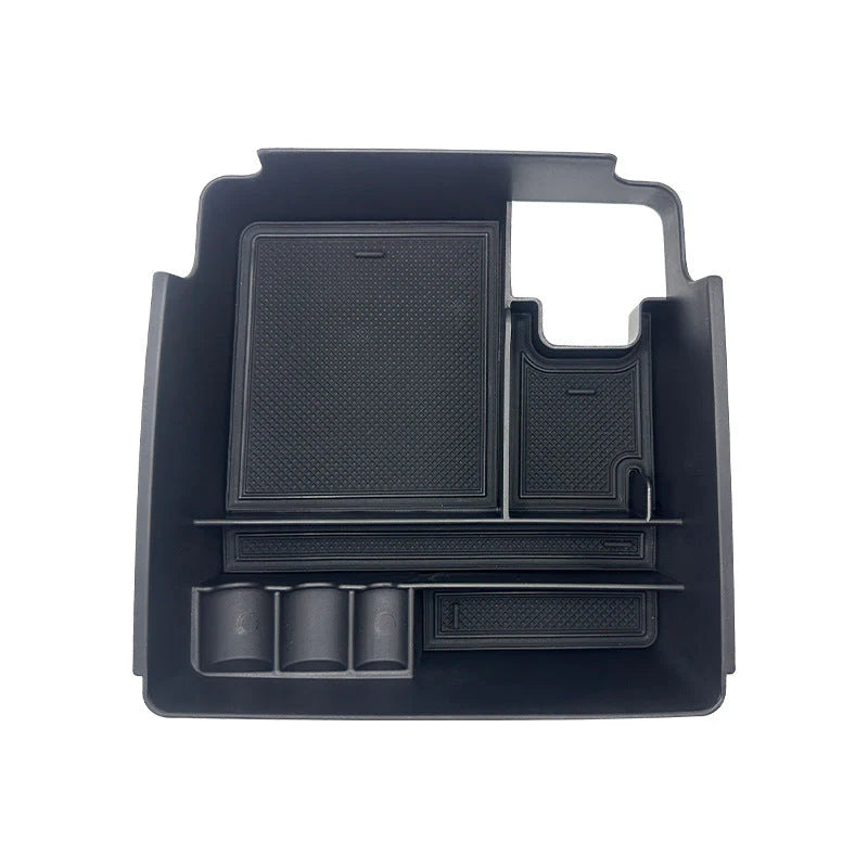 For 2022 -2025 Nissan Frontier Center Console Storage Design B