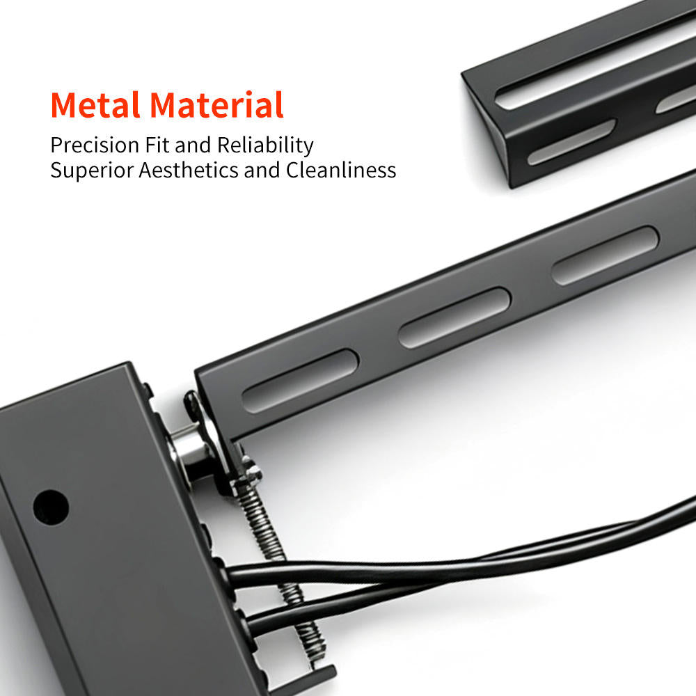 Remote LED Light Bar Flip-Up Bracket (For Light bars and Pod Lights)  Lights not included.