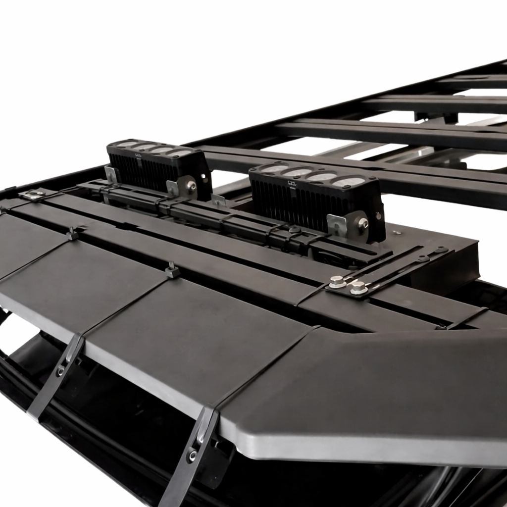 Remote LED Light Bar Flip-Up Bracket (For Light bars and Pod Lights)  Lights not included.