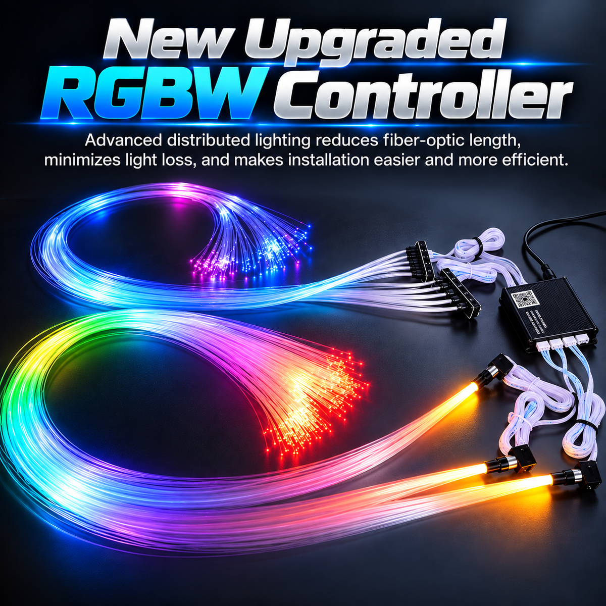 1,300-LIGHT RGBW STARLIGHT HEADLINER KIT