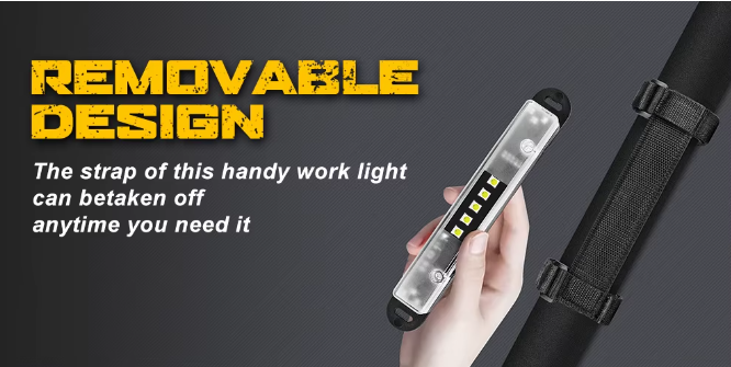 UTV LED Dome Light Battery Powered - Red