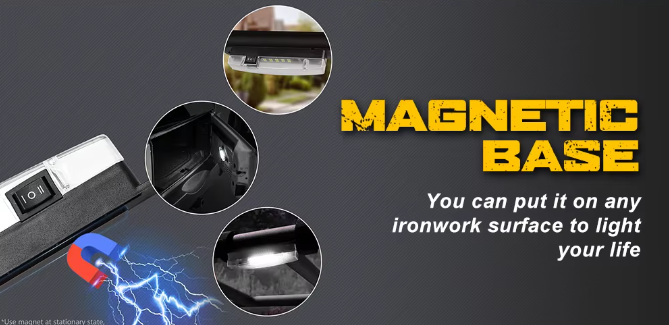 UTV LED Dome Light Battery Powered - Red