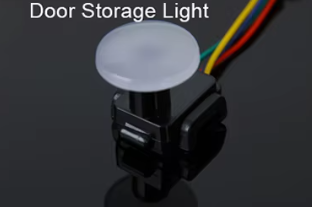 Acrylic Car Ambient Light Kit - 18 piece  LED Fiber Optic Lights - IOS and Android App Control - Hardwire