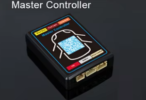 Acrylic Car Ambient Light Kit - 18 piece  LED Fiber Optic Lights - IOS and Android App Control - Hardwire