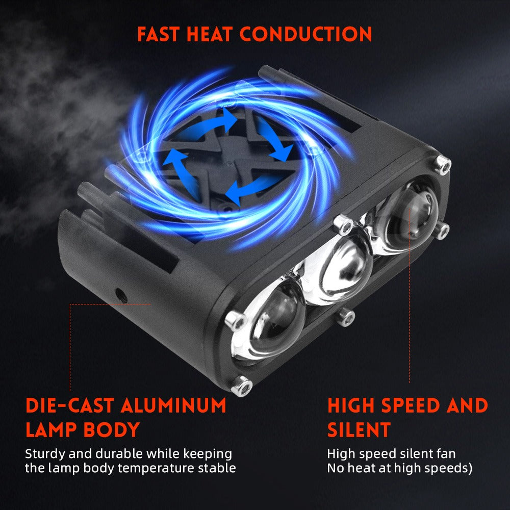 Phantom Series 3 LED Projector Pod Light