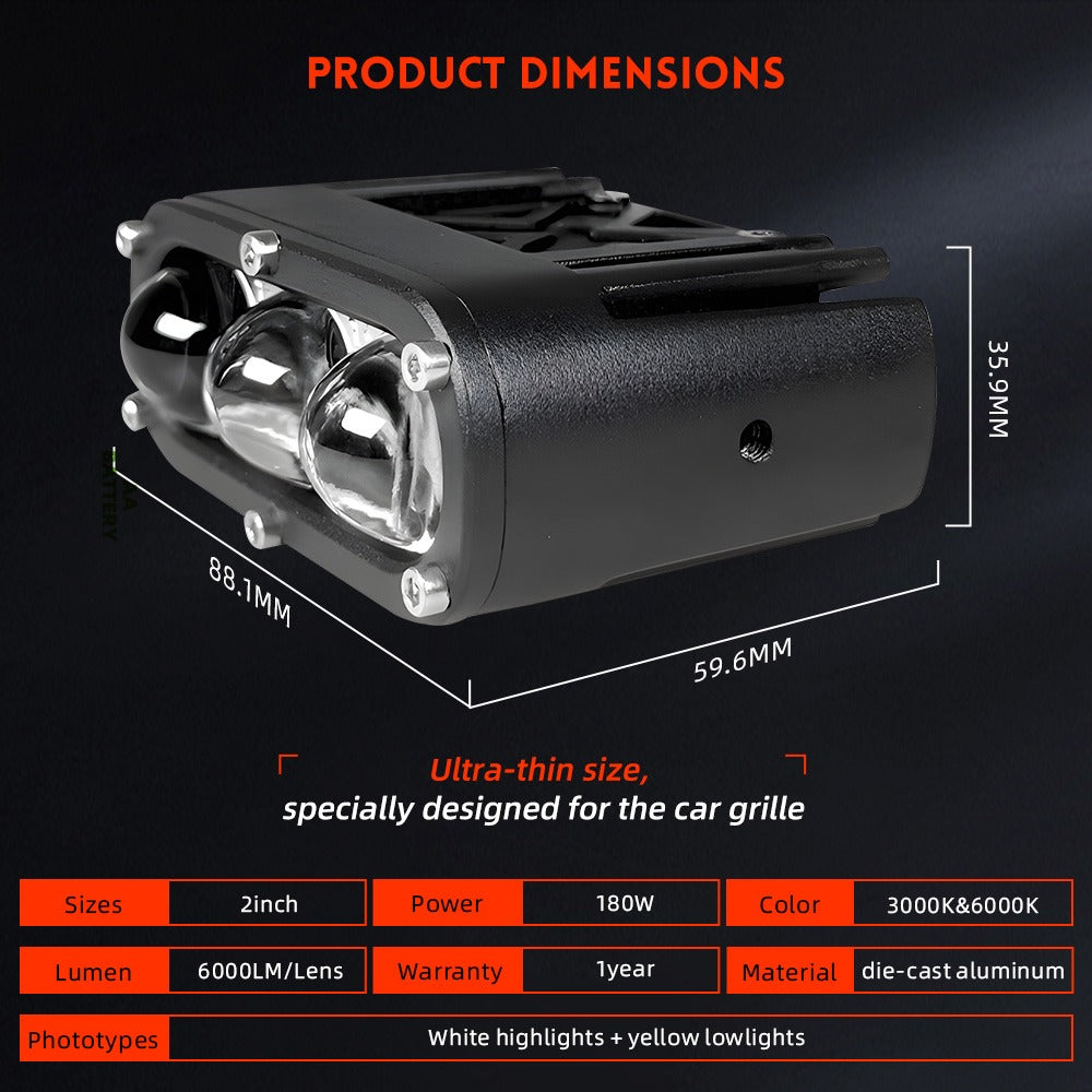 Phantom Series 3 LED Projector Pod Light