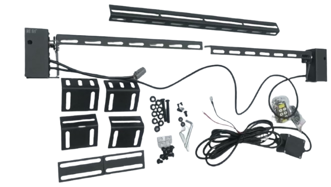 Remote LED Light Bar Flip-Up / Down lightbar / Pod light Bracket