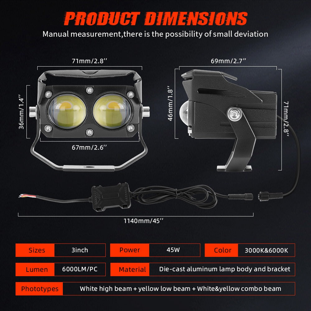 Phantom Series 2 LED Projector Pod Light