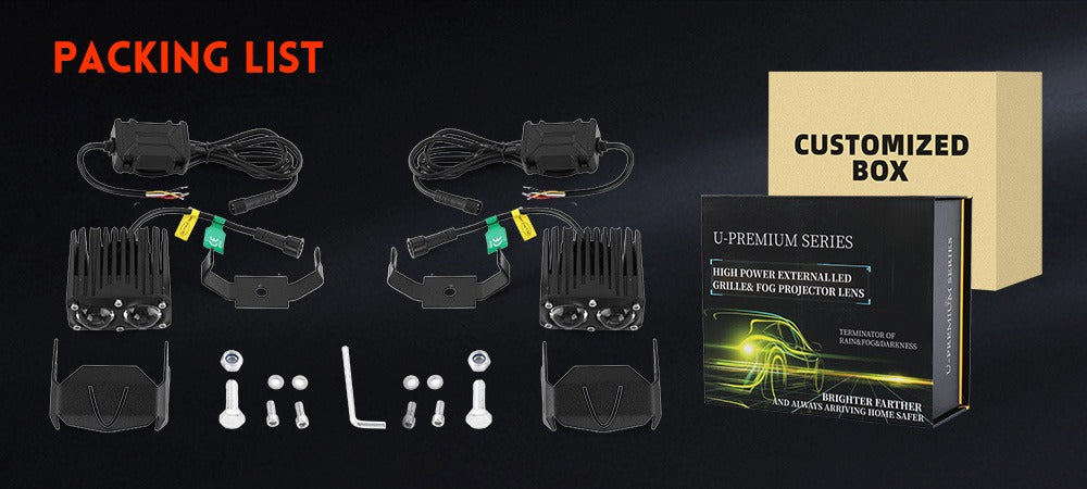 Phantom Series 2 LED Projector Pod Light