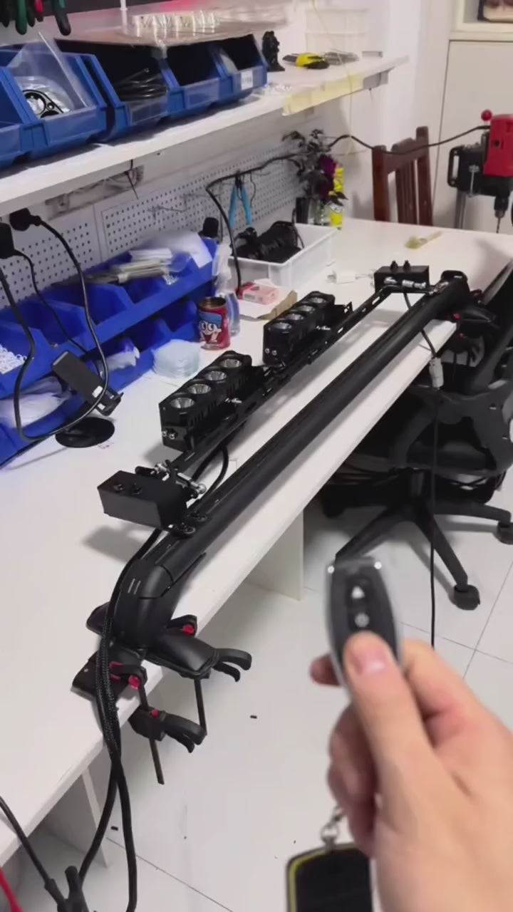 Remote LED Light Bar Flip-Up / Down lightbar / Pod light Bracket